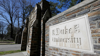'Overdose? Good Man?': Coward Pins Toxicology Report Next to George Floyd Photo at Duke University